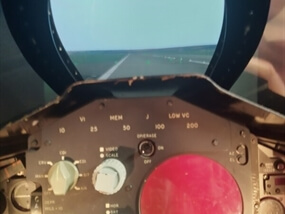 Customer Photo of F4 Phantom Full Motion Simulator